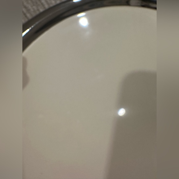 Anthropologie Arlo Chip & Dip Stainless Steel Platter NWT - Picture 8 of 11